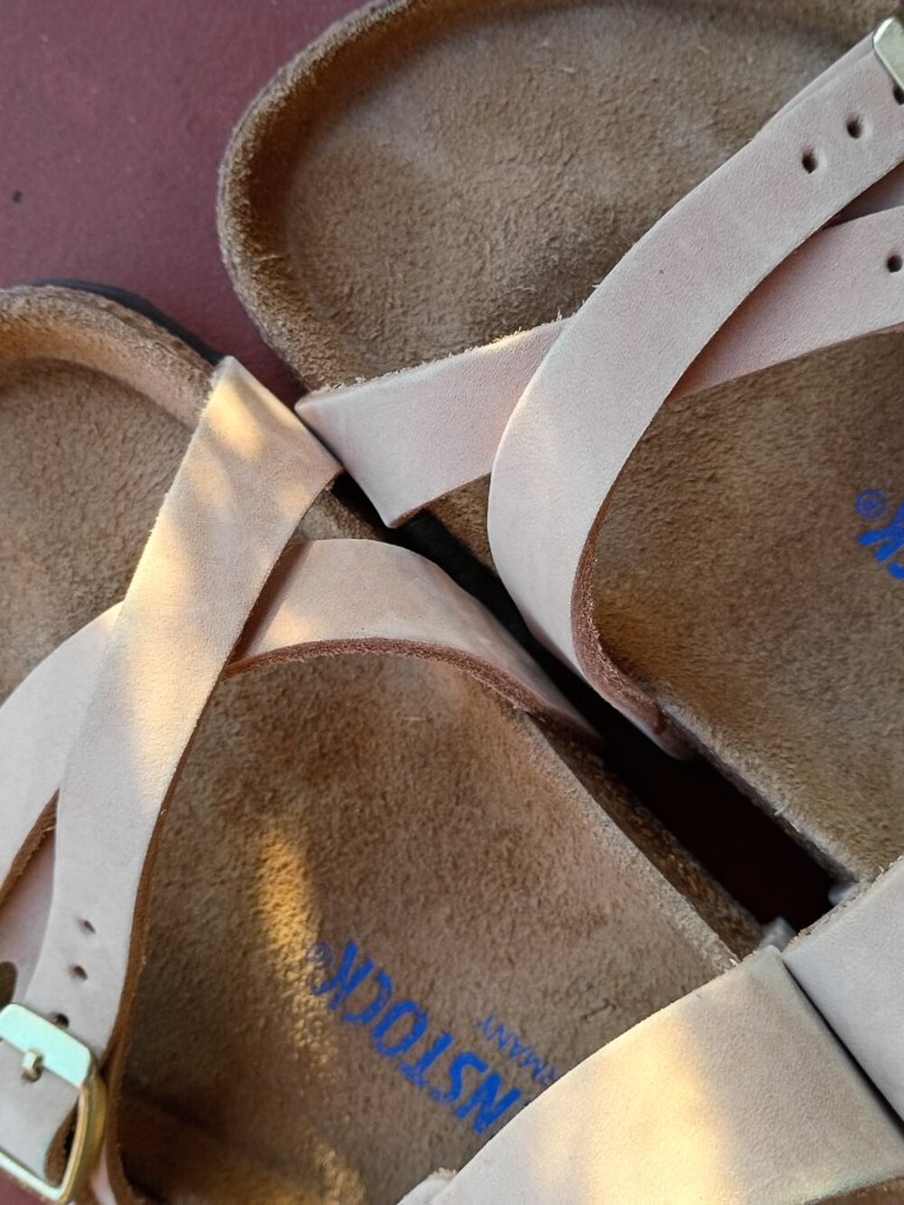 Tan Birkenstock sandals - Picture 6 of 6